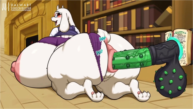 The Many Worlds of Nasty - Toriel