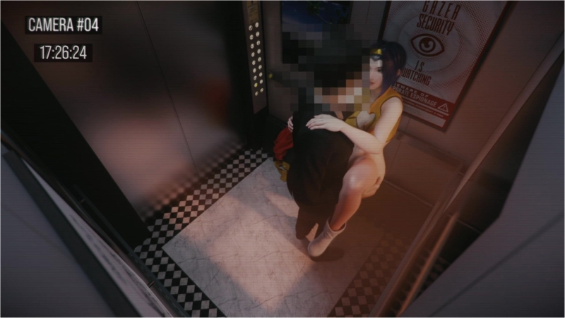 Gazer Security Is Watching [NO WM][ALT][White][Lewdgazer][4K60FPS]