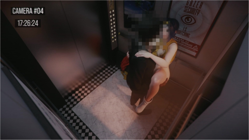 Gazer Security Is Watching [NO WM][ALT][Blacked][Lewdgazer][4K60FPS]