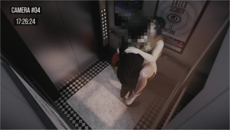 Gazer Security Is Watching [NO WM][Blacked][Lewdgazer][4K60FPS]