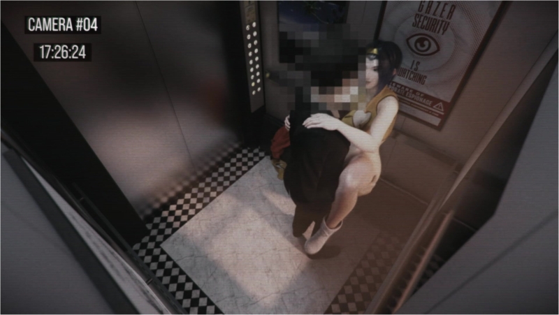 Gazer Security Is Watching [NO WM][White][Lewdgazer][4K60FPS]