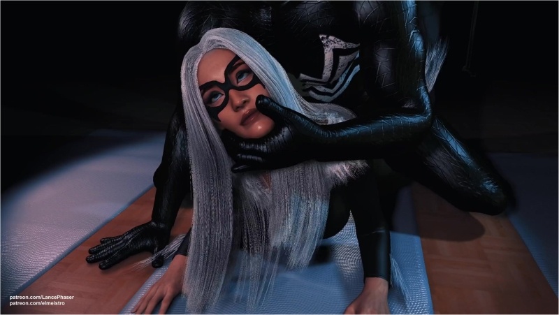 [@MeistroEl] - Black Cat & Spidey's Warm Up