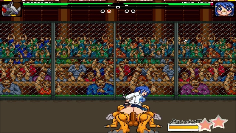 Wargreymon FUCK Nagisa Ohosi