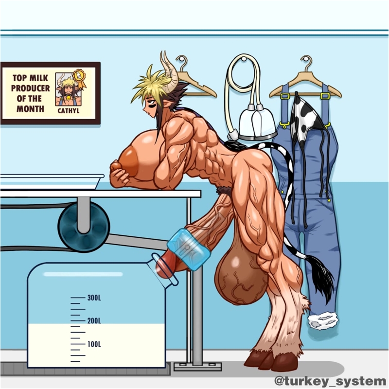 [Turkey_System] Milked Cowgirl