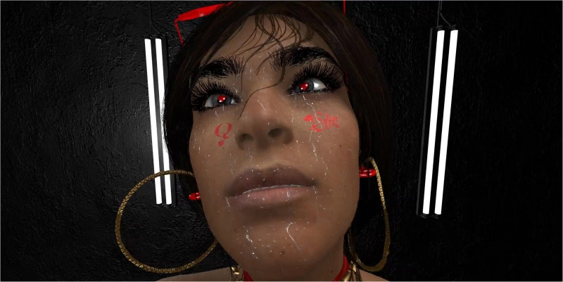 Bleached Chloe Frazer Interrogation 4K