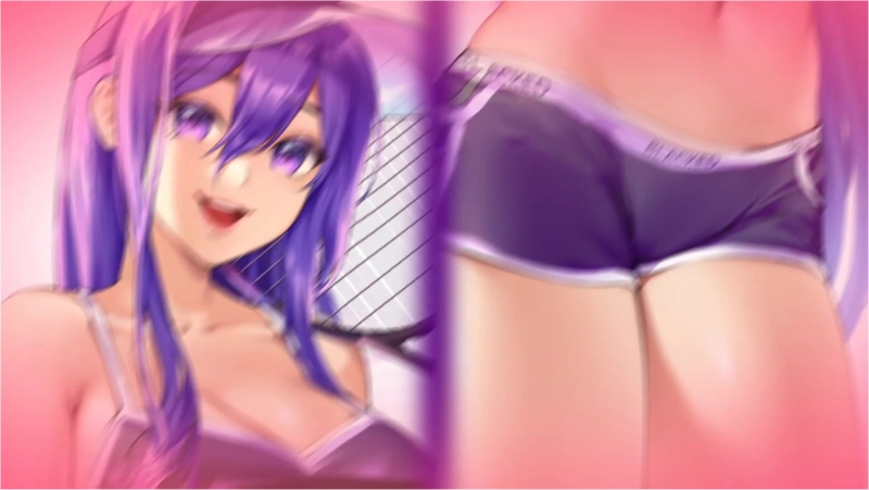 Doki Doki Snowbunny Club - DDLC BLACKED HMV