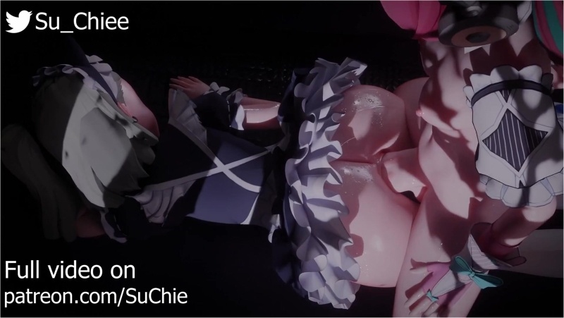 Aria caught sleeping Sunna | ZZZ