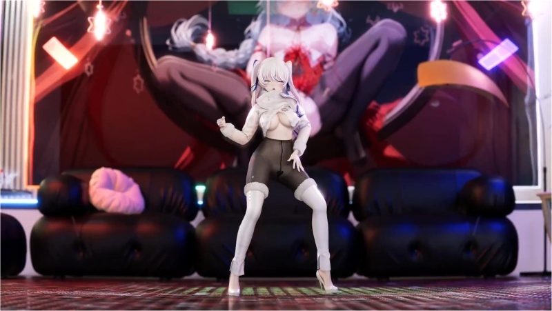 Blender168【SerenAzuma-Jump】