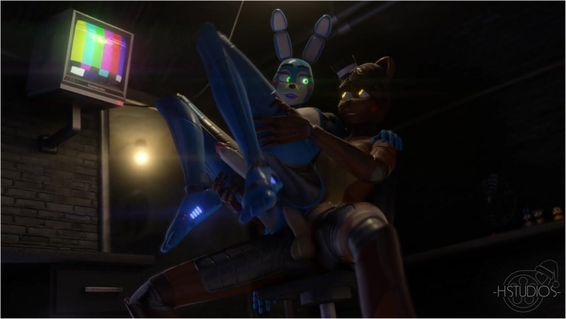 Bonnie riding Pov with Freddy