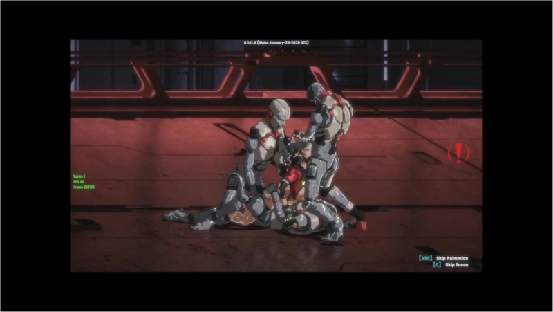 Pure Ony Skynet Fuckbot all holes slowmo