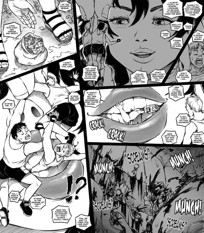 SWGTS - Giantess Boarding School: The Forest Camp