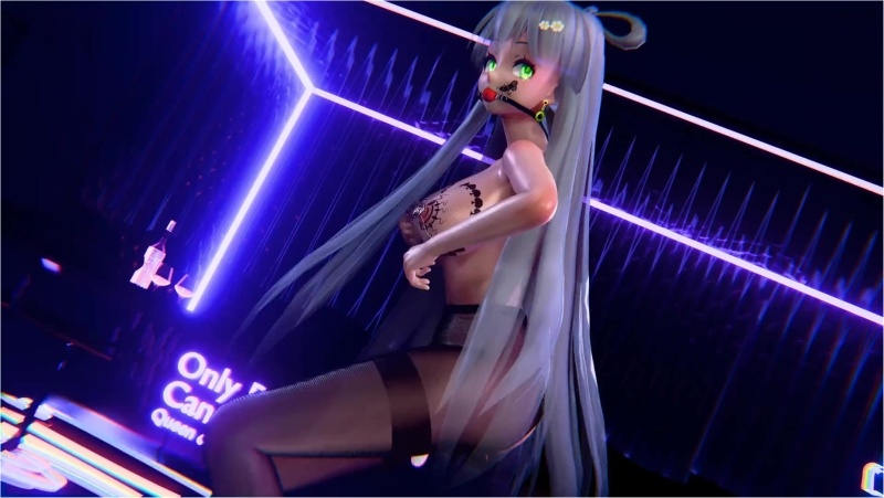 [C2] Tattoo Luo Tianyi Hot Dance