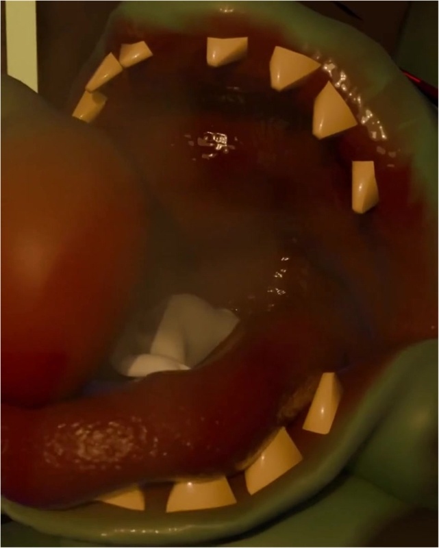 Oral vore by silly roll