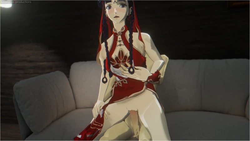 Rin Yaoling Li - Persona 5 phantom x