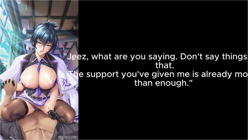 Taimanin RPGX - Asagi Igawa ASMR ~ Track 5