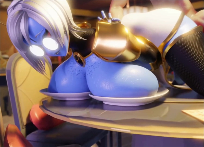 "Your food is ready sir"