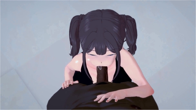 Tsubame BLACKED Deepthroat Blowjob