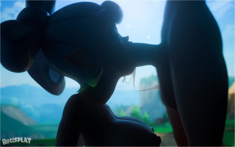 Marie's Majestic Blowjob - Animated