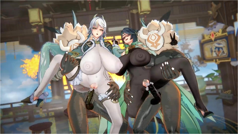 [4K] Zibai & Xianyun [WoHaoLe]