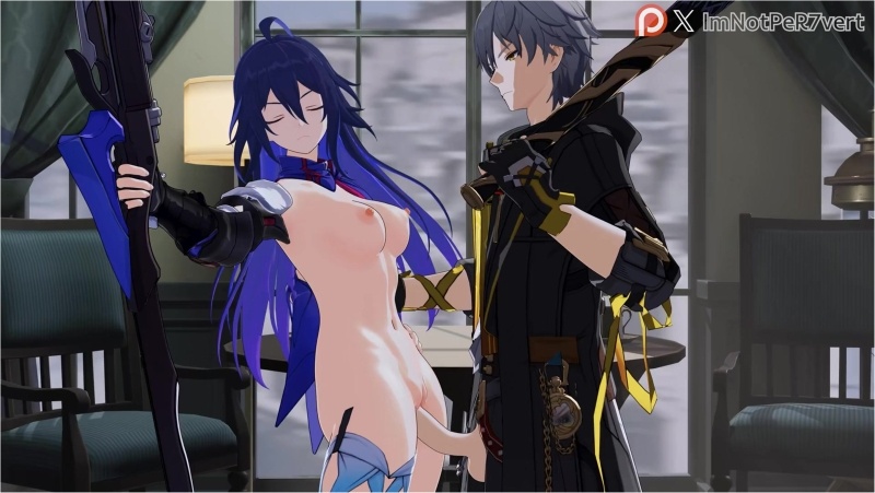 Trailblazer Pervert Adventure #7 Seele's tour of Belobog