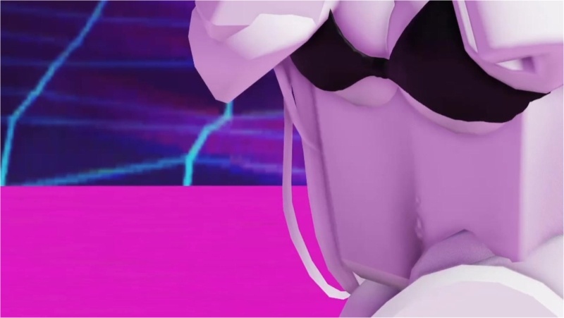 Roblox Cat girl Showing Boobs censored