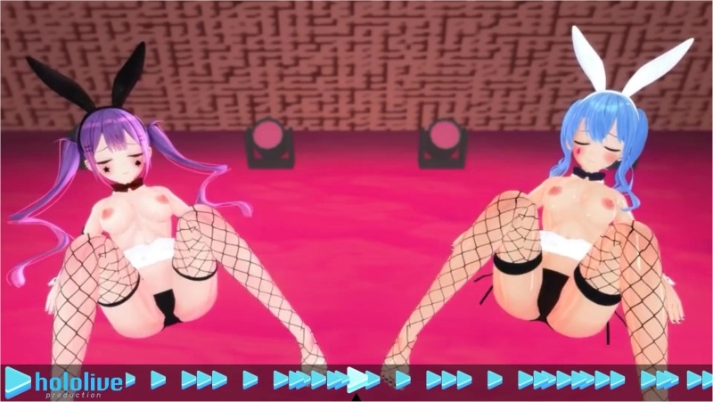 [Nukimaru] Towa Suisei Hip Swing Dance | Fap Hero