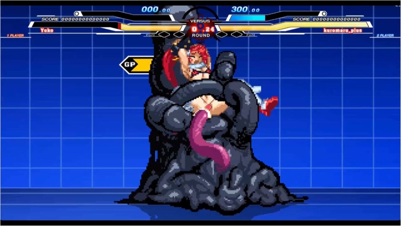 Yoko (Tengen Toppa) vs Kuromaru Plus