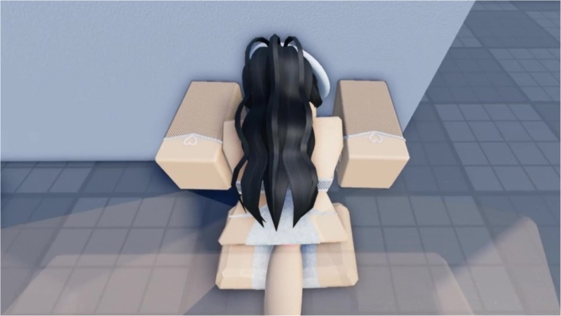 Moi getting rammed - Roblox Animation