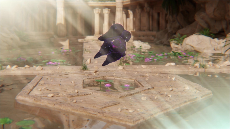 Mawee - Rest Area - Galaxy Glass