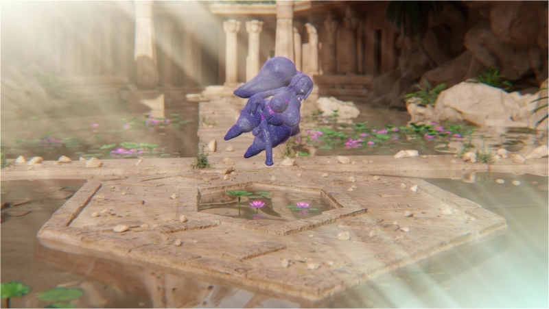 Mawee - Rest Area - Galaxy (Horsecock)