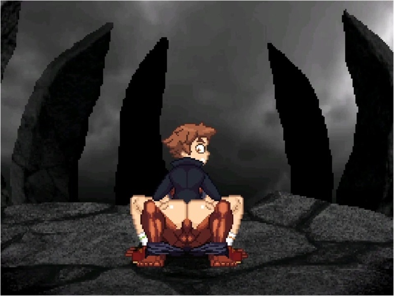 MUGEN Evil Ryu fucks Doomentio