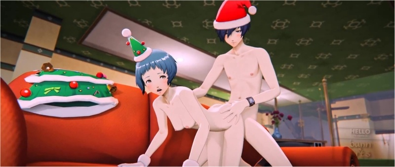 Fuuka's Christmas Gift『Bunnxarts』
