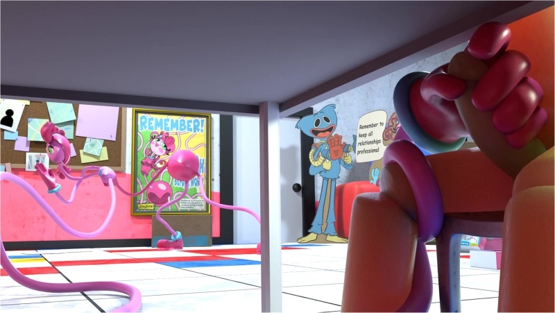 Mommy Long Legs handjob Pov [Zxxxarts]