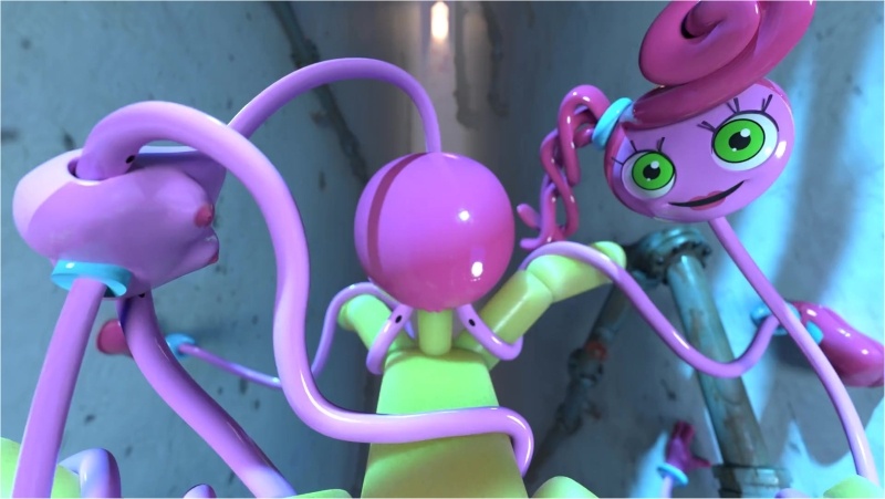 Mommy Long Legs Riding Pov [Zxxxarts]