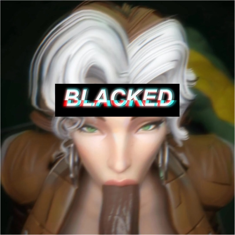 Emma Frost x Rogue NSFW edit