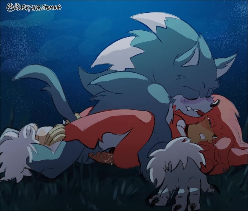 Werehog and Knux