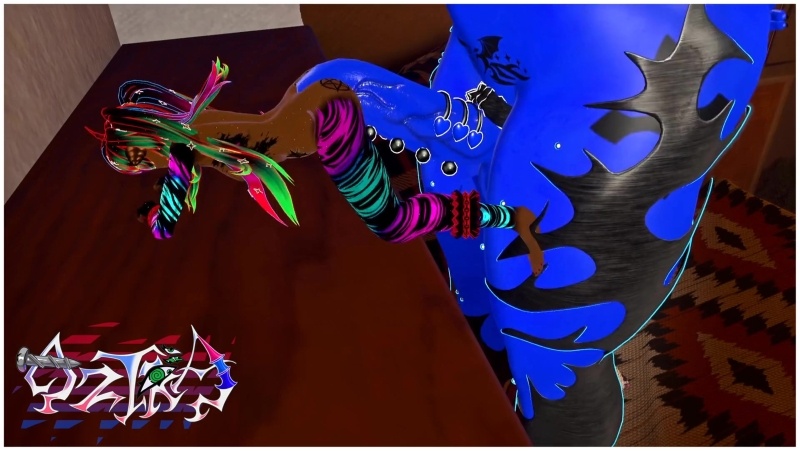 Bweg Blu Succubus Gawk!~