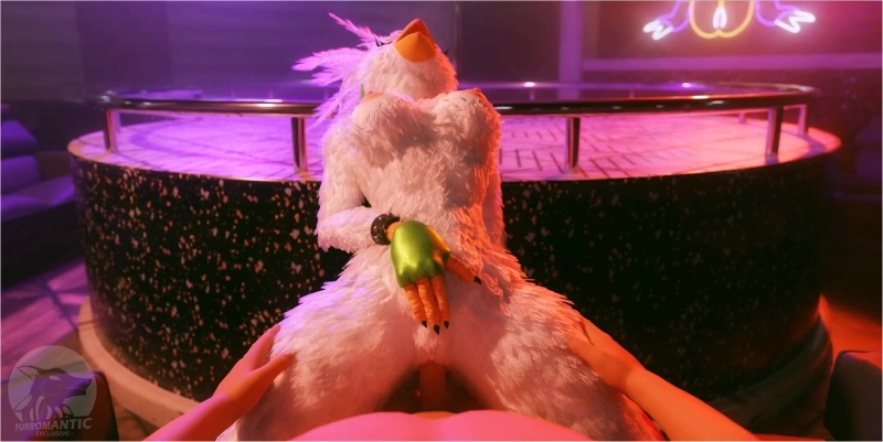 Glamrock Chica Riding Pov