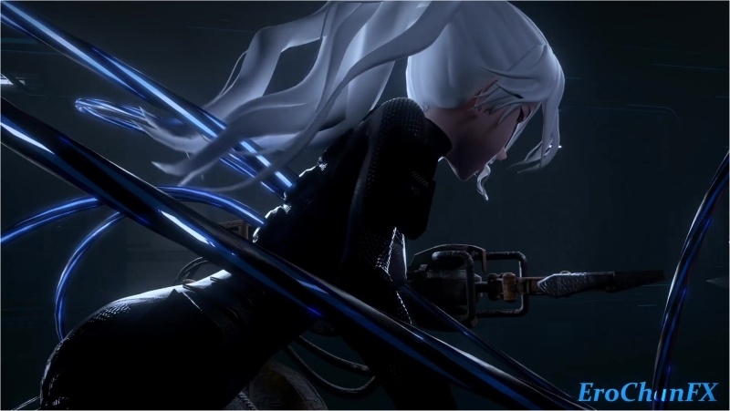 Aemeath got some lovely mecha tentacles inside of her