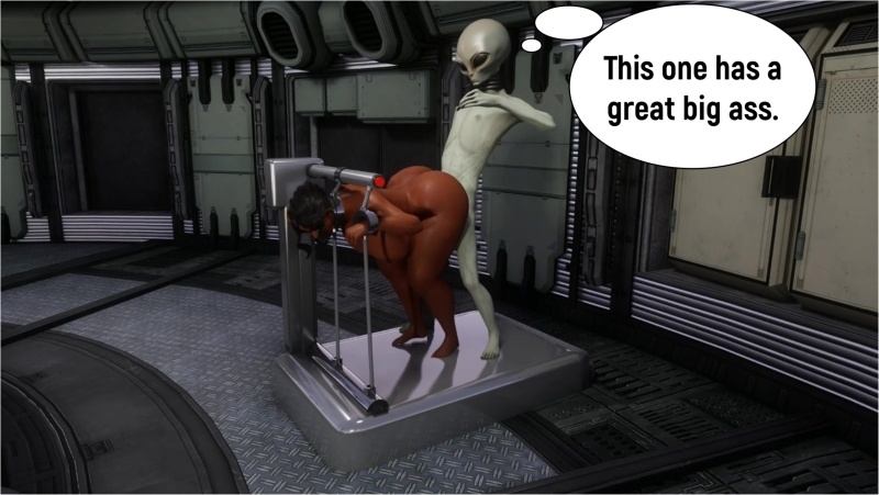 An extraterrestrial visit