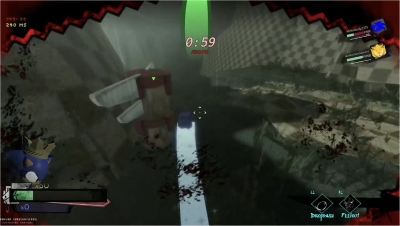 OM Sonic & Knuckles LMS