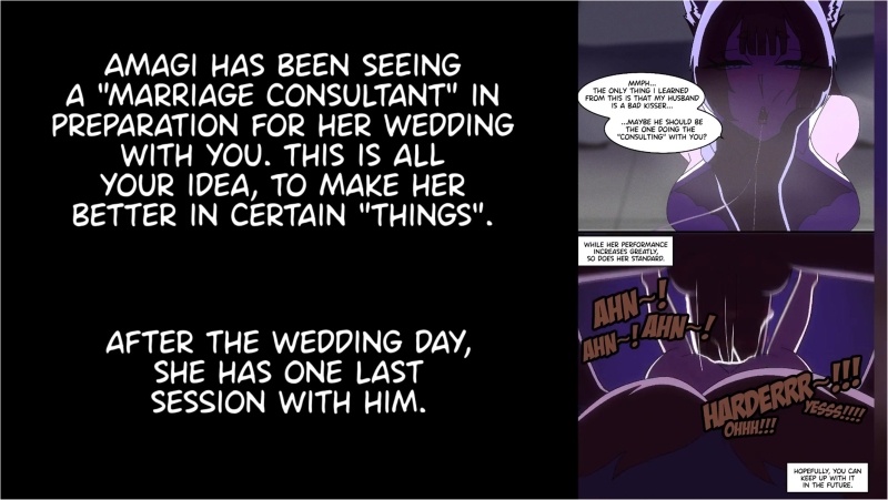 Amagi's Wedding Consultation - Paperplatinum