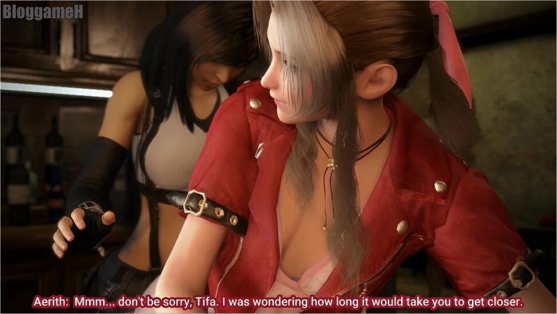 -Preview- FUTA Tifa x Aerith