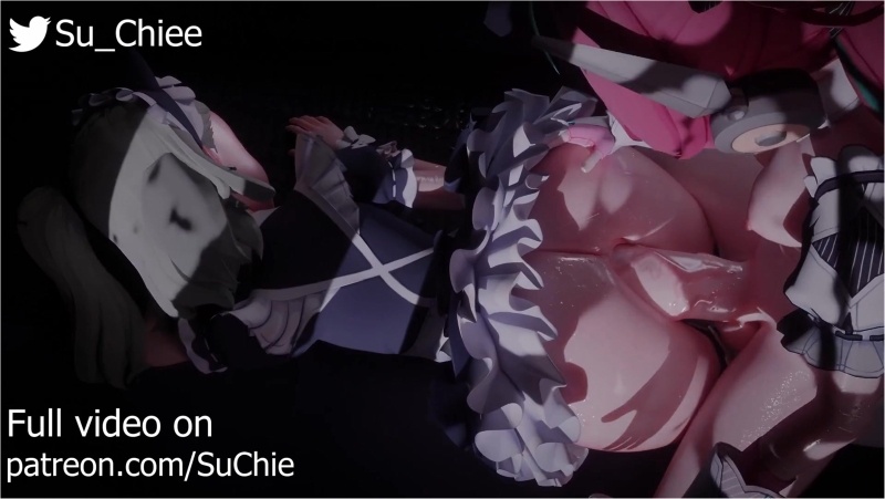 Aria caught sleeping Sunna | ZZZ