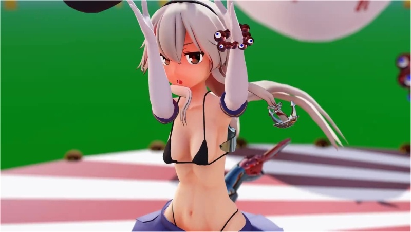 Shimakaze - Liar Dancer [MMD] Haku-san