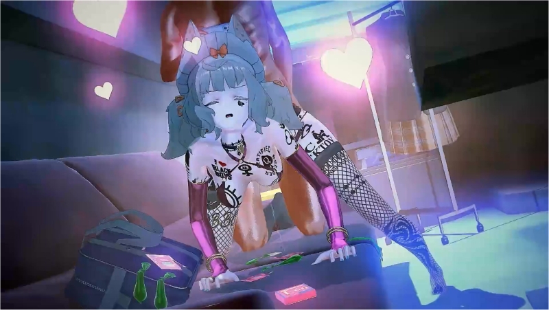 [QOS NTR] Wuthering Waves Margaret's Urban Nightlife