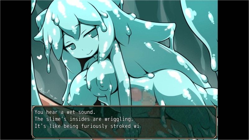 A Waterside Trap - Slime Woman - SEQUEL blight