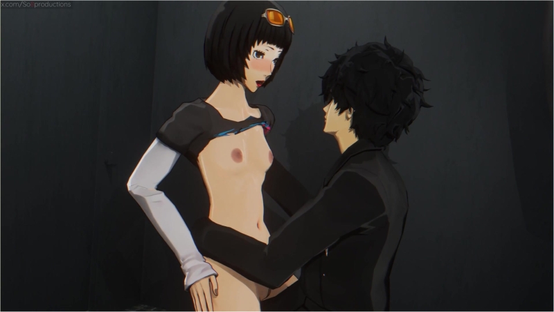 Alone with ohya - persona 5 [alon with series]