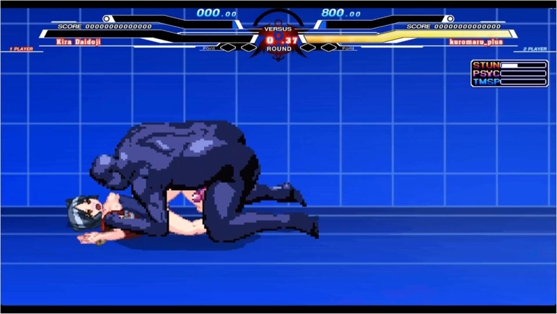 Saki vs Kuromaru Plus