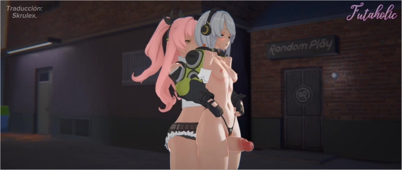 (Sub Esp) Nicole x Anby